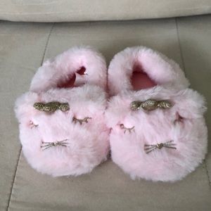 Infant/Toddler house shoes